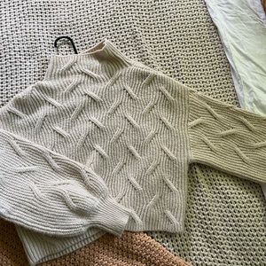 VICI mock neck sweater